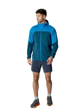 Rab Waterproof Jackets-Mens Kinetic Ultra Jacket - Maya Blue-Tempest Blue