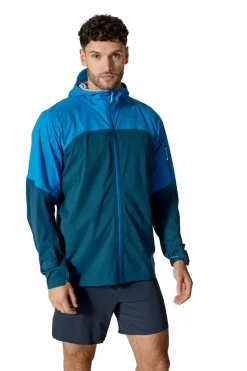 Rab Waterproof Jackets-Mens Kinetic Ultra Jacket - Maya Blue-Tempest Blue
