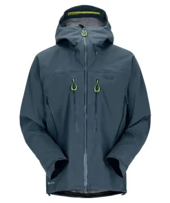 Rab Waterproof Jackets-Mens Latok Extreme GTX Jacket - Orion Blue