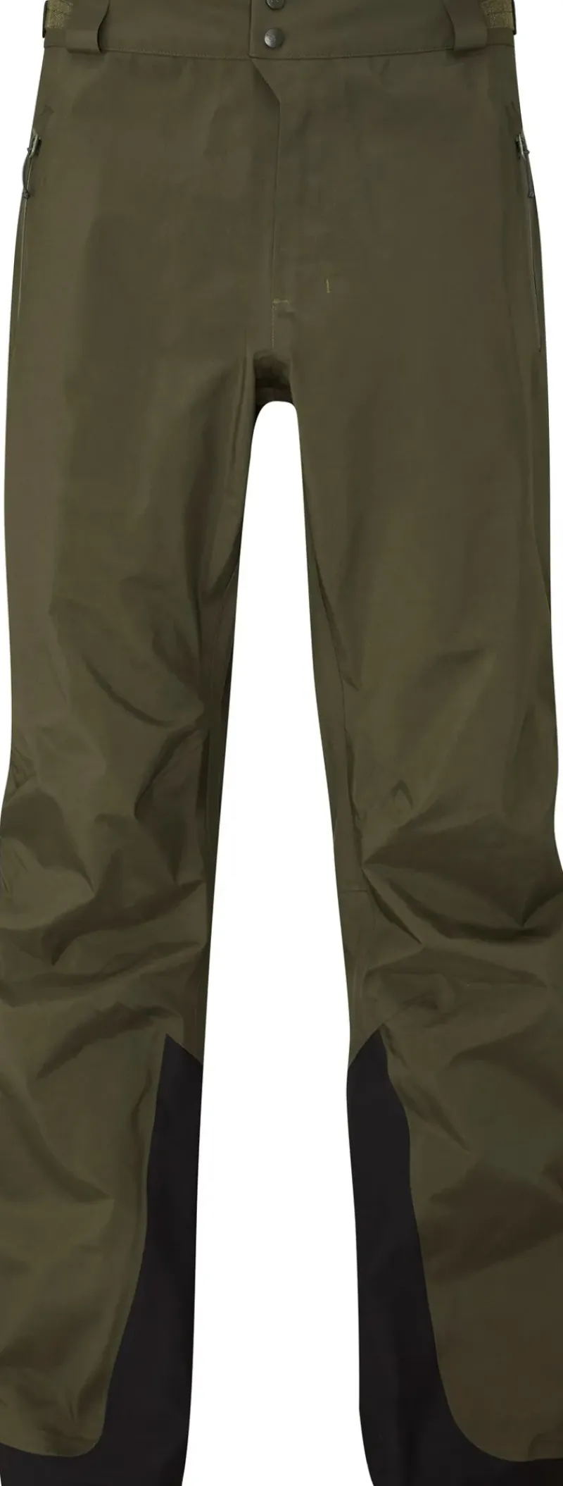 Rab Waterproof Trousers-Mens Latok GTX Pro Pants - Army