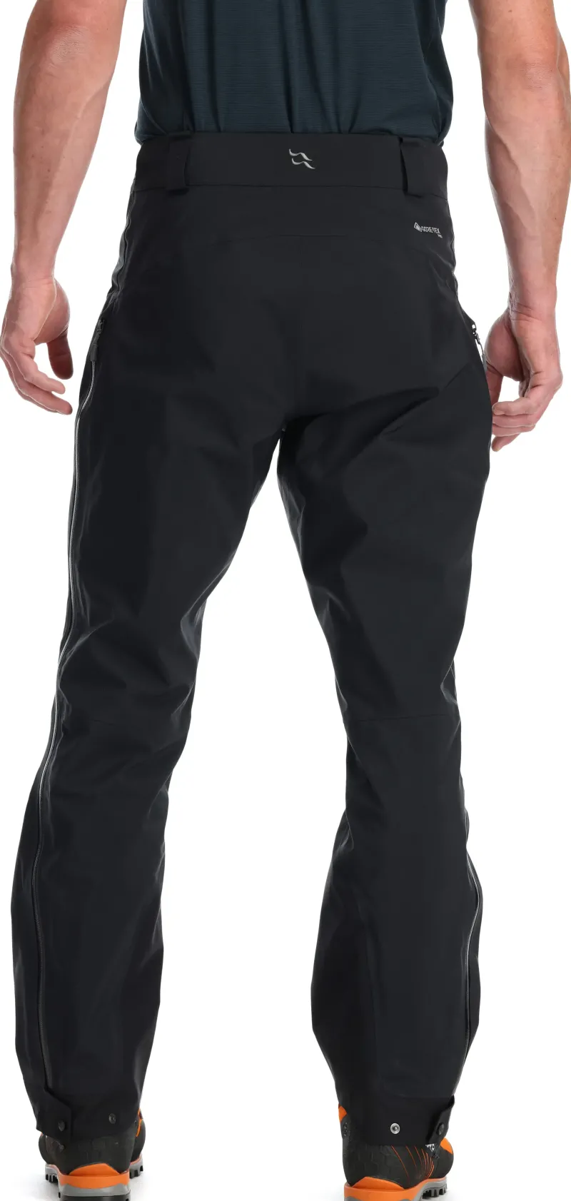 Rab Waterproof Trousers-Mens Latok GTX Pro Pants - Black