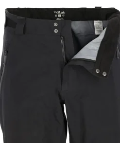 Rab Waterproof Trousers-Mens Latok GTX Pro Pants - Black