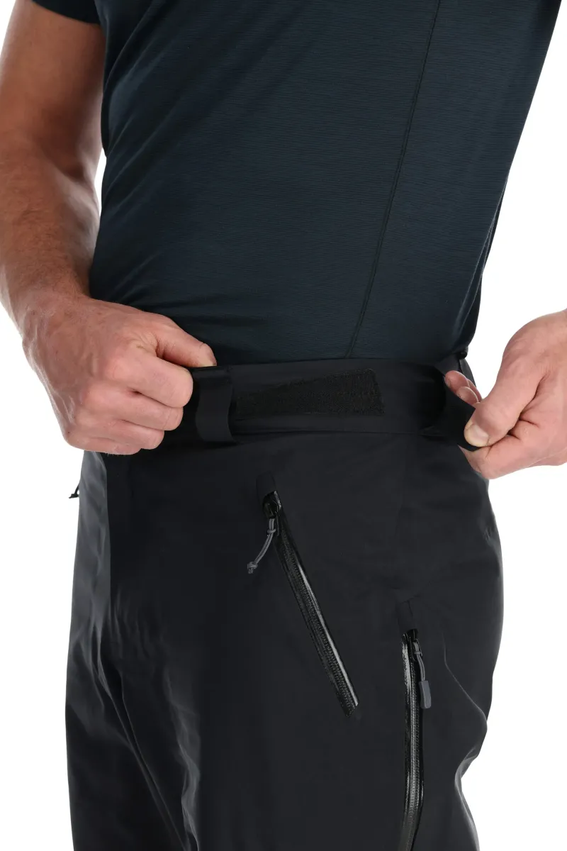 Rab Waterproof Trousers-Mens Latok GTX Pro Pants - Black