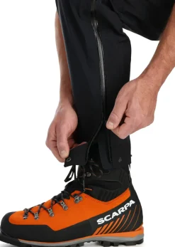Rab Waterproof Trousers-Mens Latok GTX Pro Pants - Black