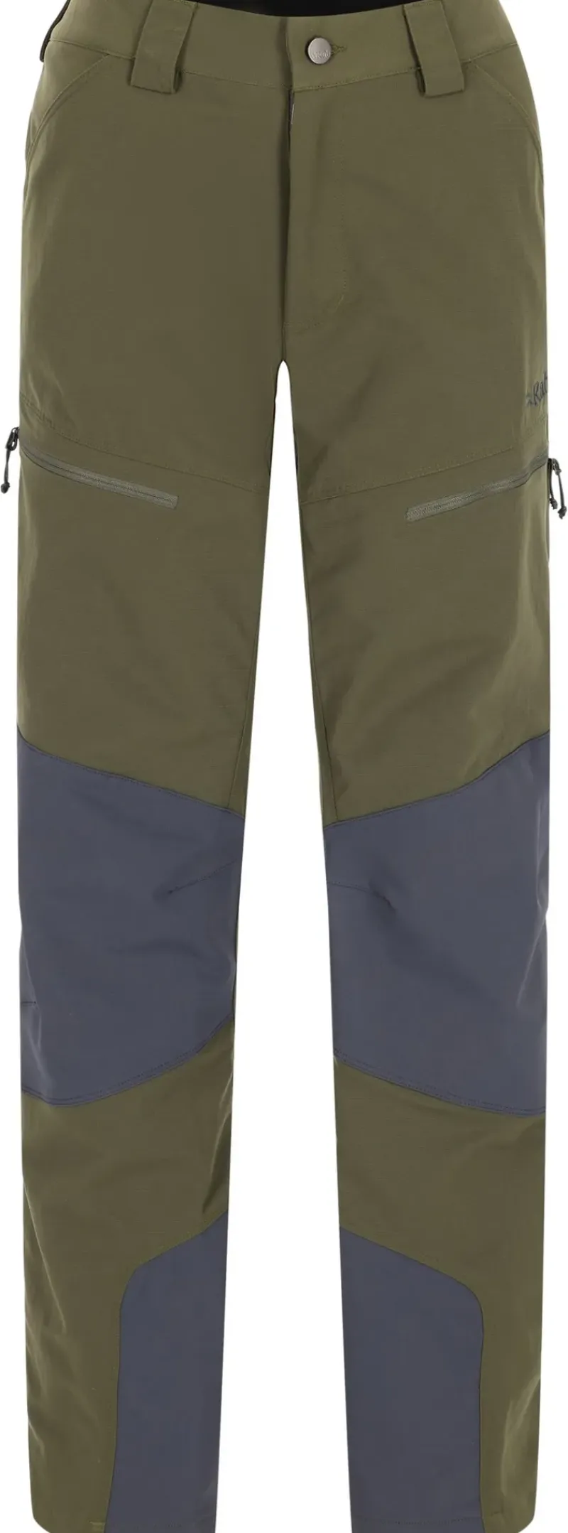 Rab Trousers & Leg Wear-Mens Lochan Pants - Army