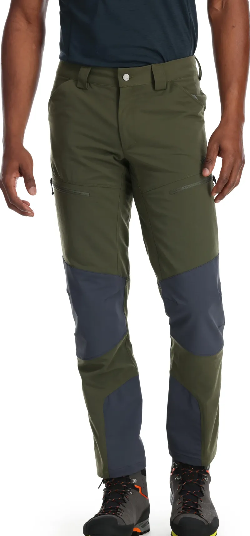 Rab Trousers & Leg Wear-Mens Lochan Pants - Army