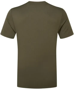 Rab T-Shirts & Baselayers-Mens Mantle Outline Tee - Army