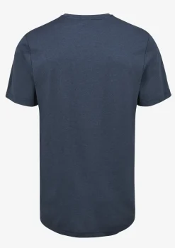 Rab T-Shirts & Baselayers-Mens Mantle Outline Tee - Tempest Blue