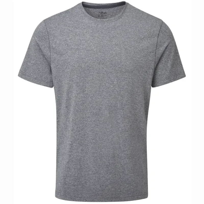 Rab T-Shirts & Baselayers-Mens Mantle Tee - Beluga