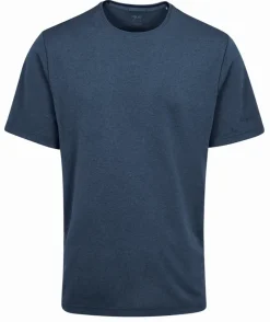 Rab T-Shirts & Baselayers-Mens Mantle Tee - Tempest Blue