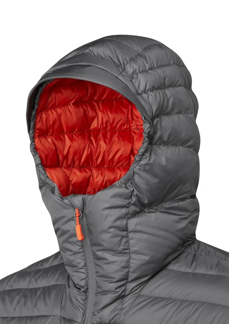 Rab Insulated Jackets-Mens Microlight Alpine Jacket - Graphene