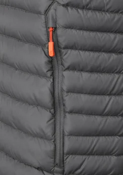 Rab Insulated Jackets-Mens Microlight Alpine Jacket - Graphene