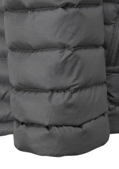 Rab Insulated Jackets-Mens Microlight Alpine Jacket - Graphene