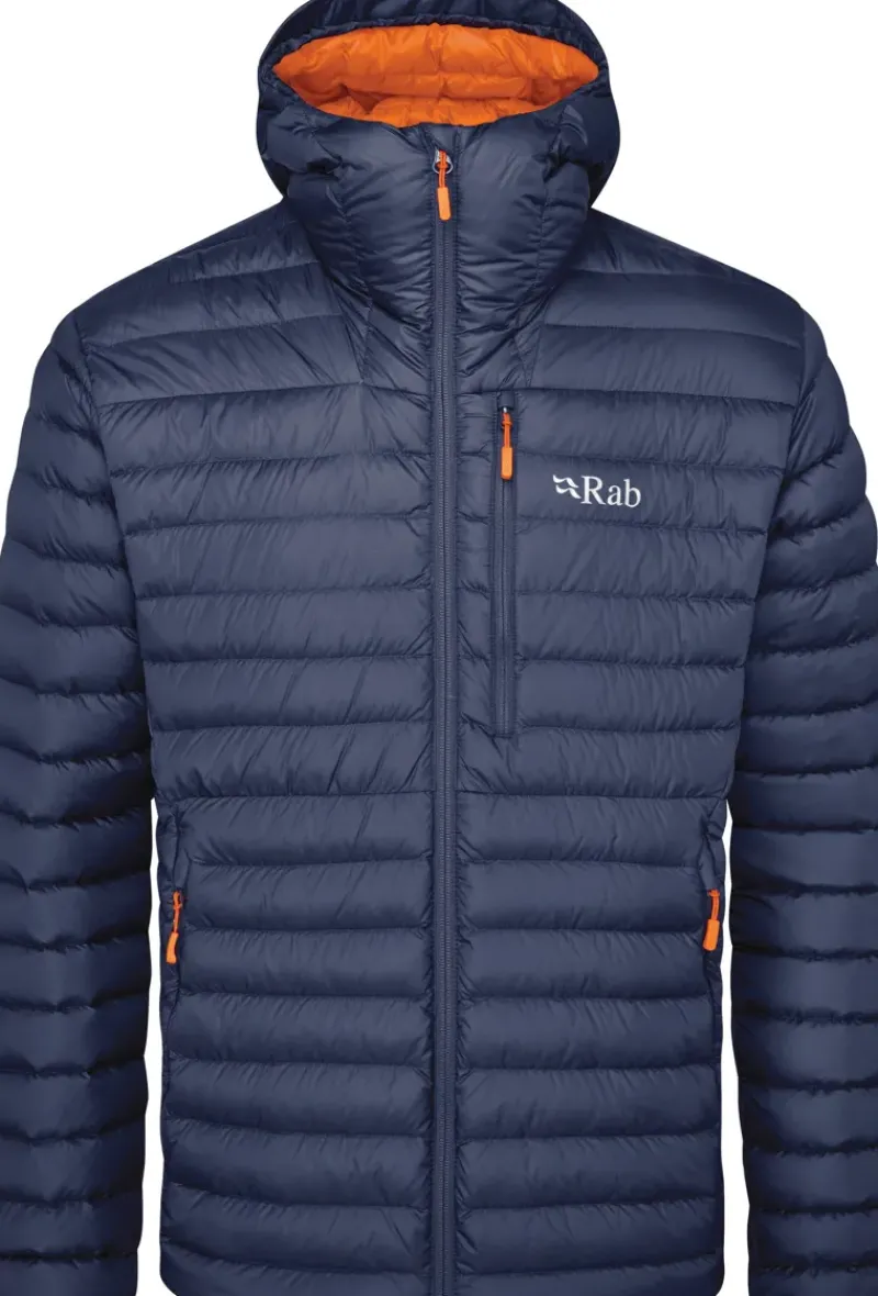 Rab Insulated Jackets-Mens Microlight Alpine Jacket - Deep Ink