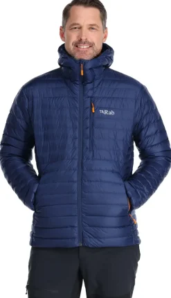 Rab Insulated Jackets-Mens Microlight Alpine Jacket - Deep Ink