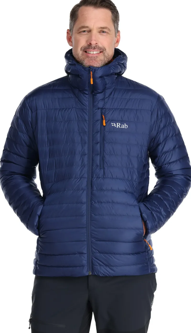 Rab Insulated Jackets-Mens Microlight Alpine Jacket - Deep Ink