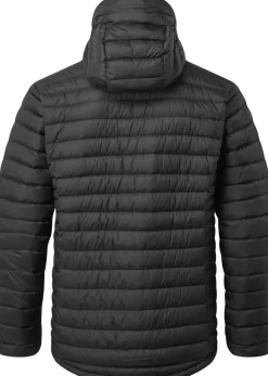 Rab Insulated Jackets-Mens Microlight Alpine Jacket - Black