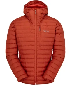 Rab Insulated Jackets-Mens Microlight Alpine Jacket - Tuscan Red
