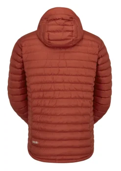 Rab Insulated Jackets-Mens Microlight Alpine Jacket - Tuscan Red