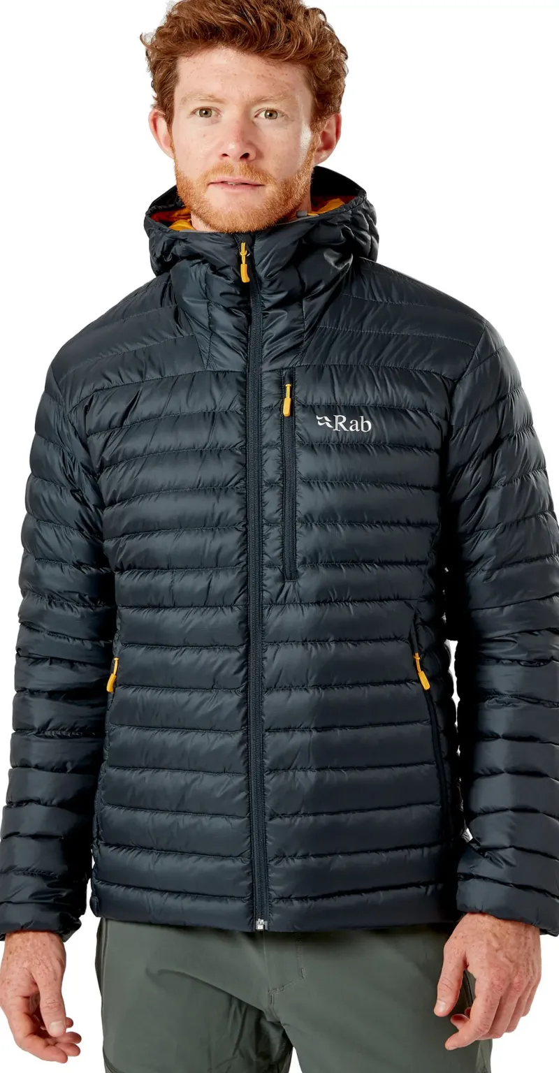 Rab Insulated Jackets-Mens Microlight Alpine Jacket - Beluga