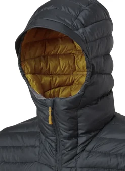 Rab Insulated Jackets-Mens Microlight Alpine Jacket - Beluga