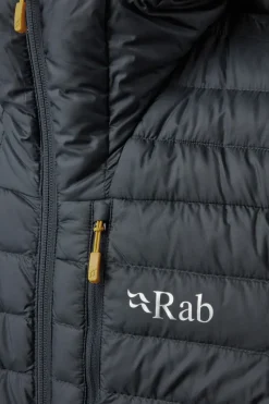 Rab Insulated Jackets-Mens Microlight Alpine Jacket - Beluga