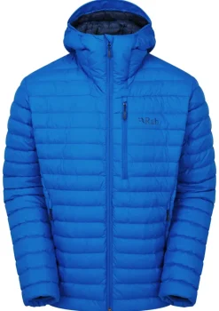 Rab Insulated Jackets-Mens Microlight Alpine Jacket - Maya Blue