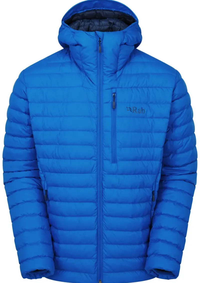 Rab Insulated Jackets-Mens Microlight Alpine Jacket - Maya Blue