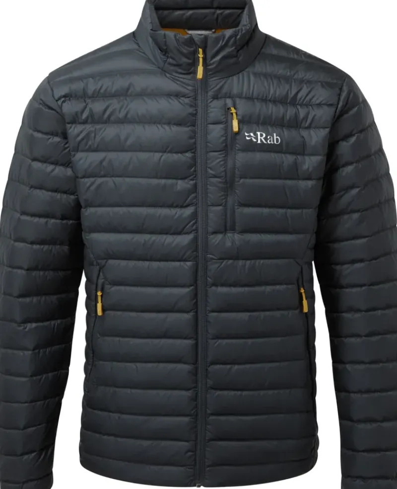 Rab Insulated Jackets-Mens Microlight Jacket - Beluga