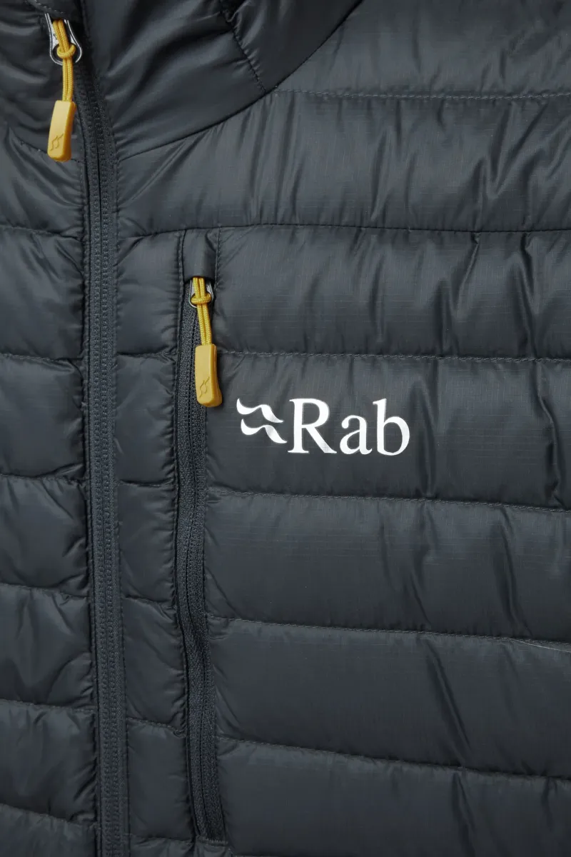 Rab Insulated Jackets-Mens Microlight Jacket - Beluga