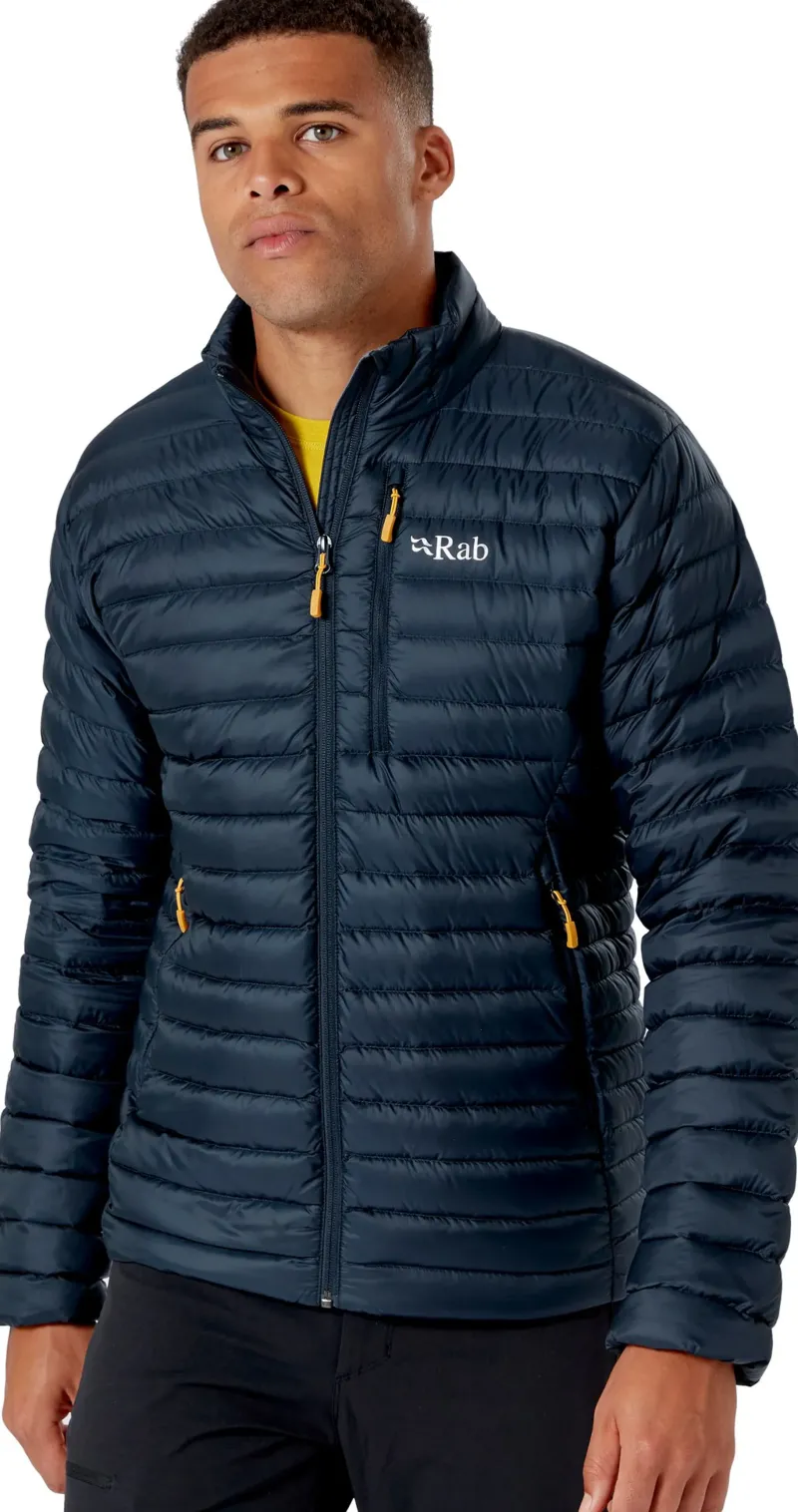 Rab Insulated Jackets-Mens Microlight Jacket - Beluga