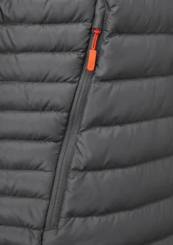 Rab Insulated Jackets-Mens Microlight Jacket - Graphene