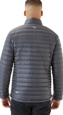 Rab Insulated Jackets-Mens Microlight Jacket - Graphene