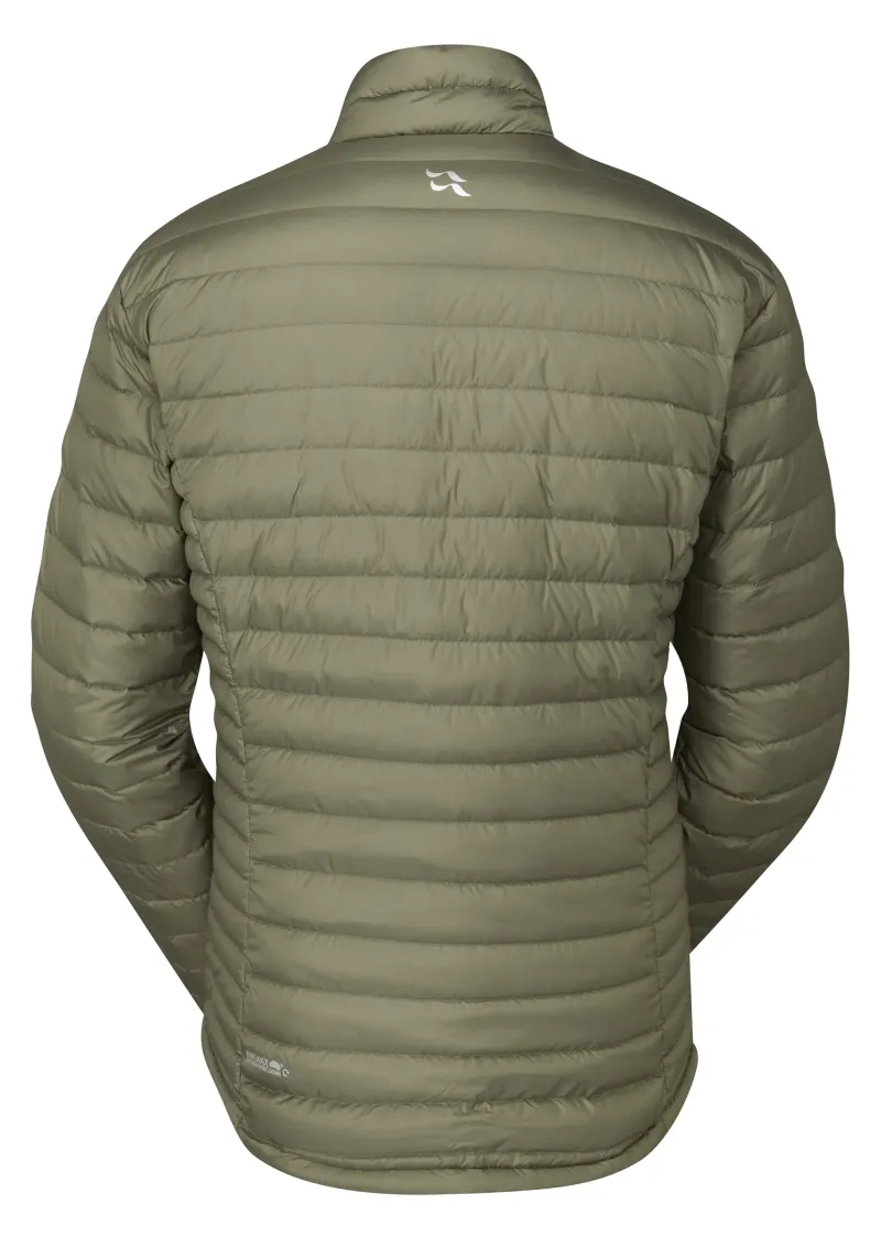 Rab Insulated Jackets-Mens Microlight Jacket - Light Khaki