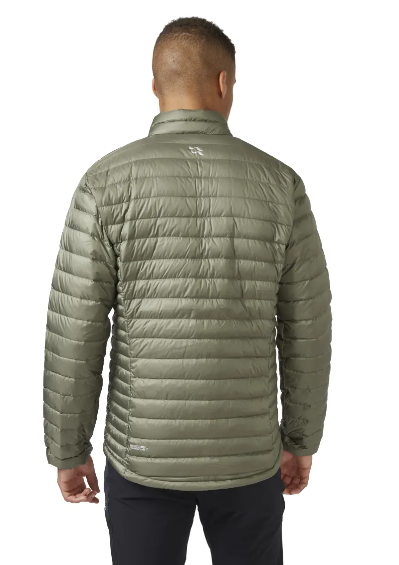 Rab Insulated Jackets-Mens Microlight Jacket - Light Khaki