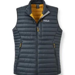 Rab Vests & Gilets-Mens Microlight Vest - Beluga