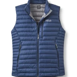 Rab Vests & Gilets-Mens Microlight Vest - Tempest Blue