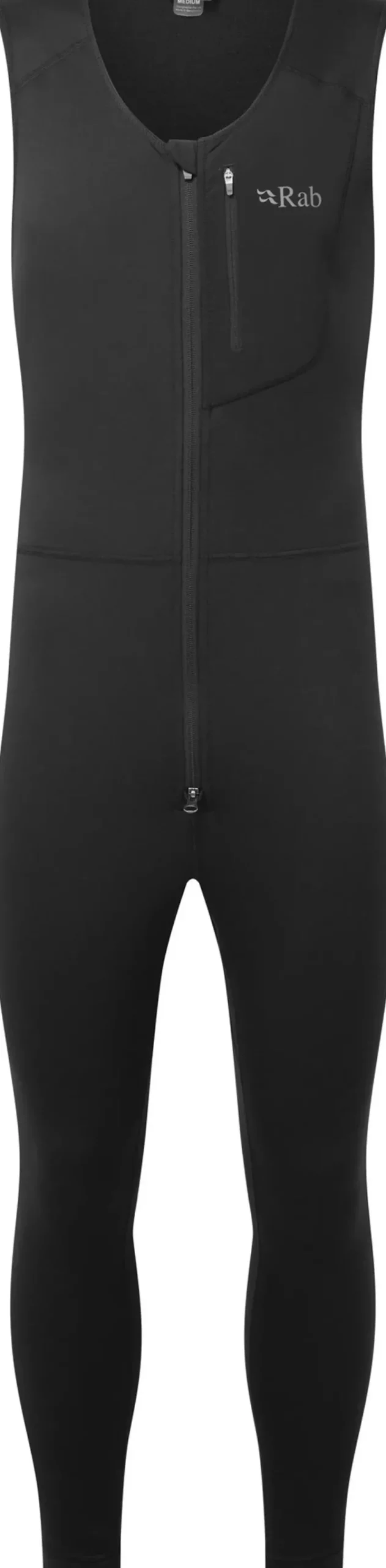 Rab Trousers & Leg Wear-Mens Modulus Bib - Black