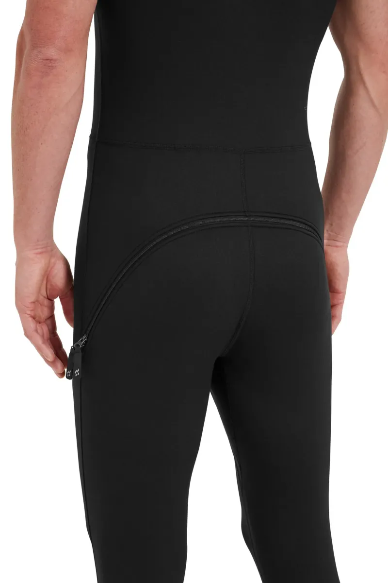Rab Trousers & Leg Wear-Mens Modulus Bib - Black