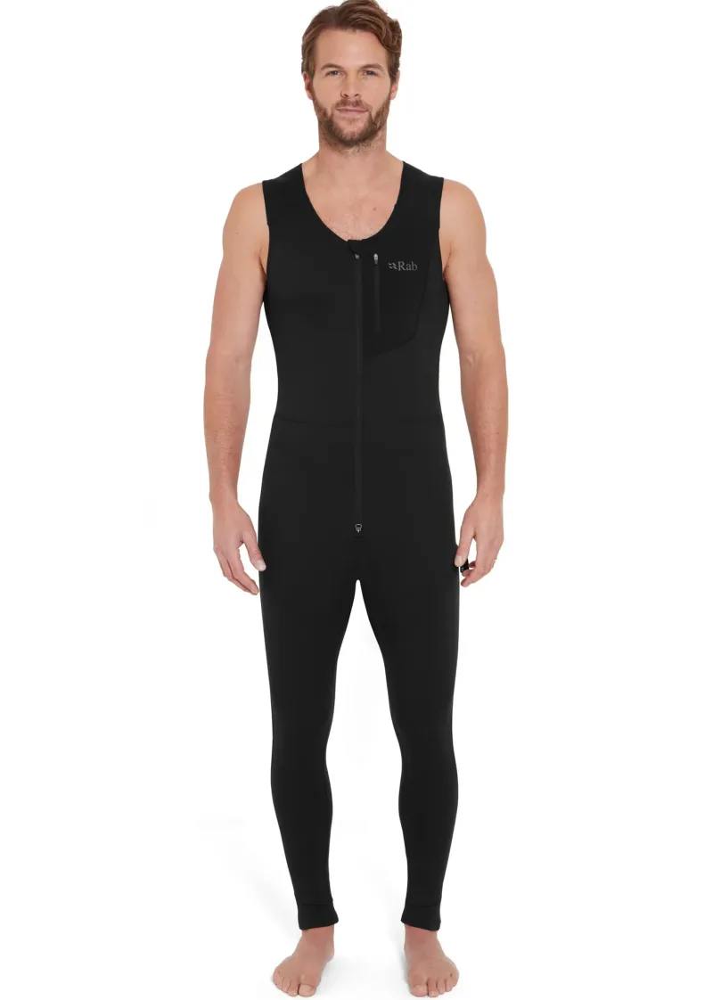 Rab Trousers & Leg Wear-Mens Modulus Bib - Black