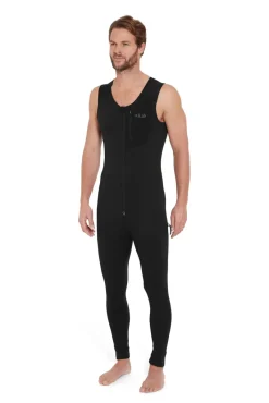 Rab Trousers & Leg Wear-Mens Modulus Bib - Black