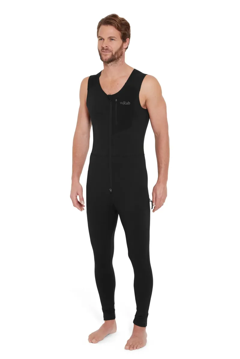 Rab Trousers & Leg Wear-Mens Modulus Bib - Black