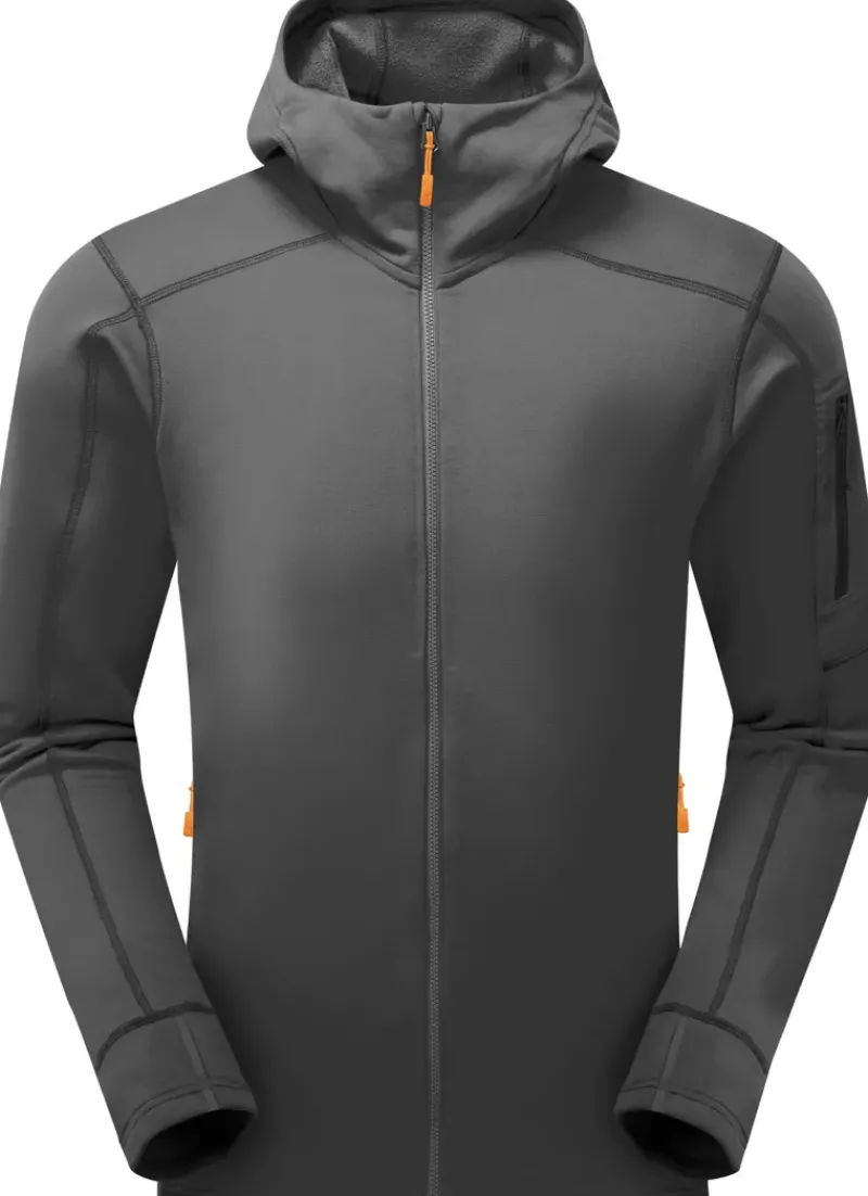 Rab Fleece & Mid Layer-Mens Modulus Hoody - Graphene