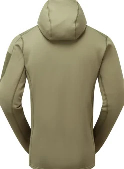 Rab Fleece & Mid Layer-Mens Modulus Hoody - Light Khaki