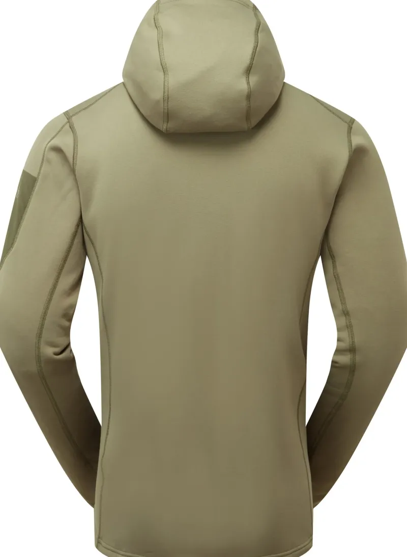 Rab Fleece & Mid Layer-Mens Modulus Hoody - Light Khaki