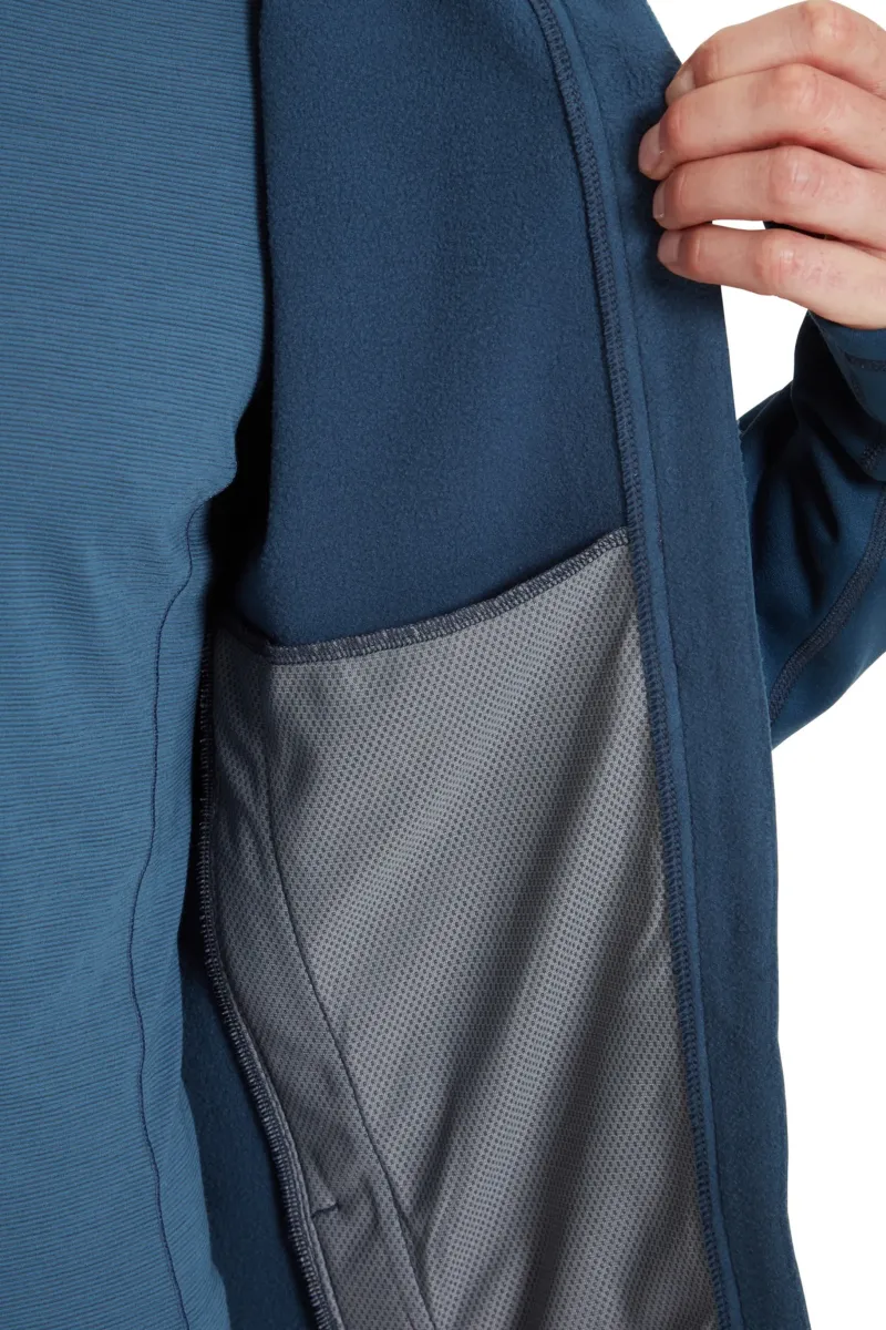 Rab Fleece & Mid Layer-Mens Modulus Hoody - Tempest Blue