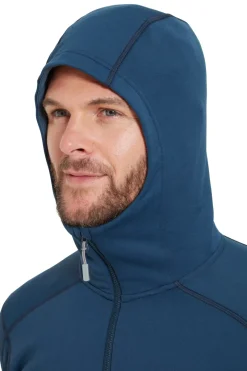 Rab Fleece & Mid Layer-Mens Modulus Hoody - Tempest Blue