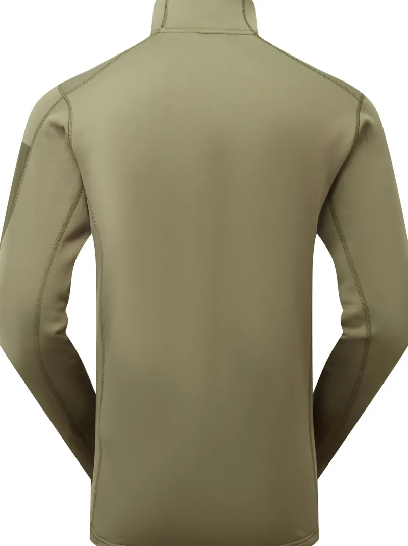 Rab Fleece & Mid Layer-Mens Modulus Pull-On - Light Khaki