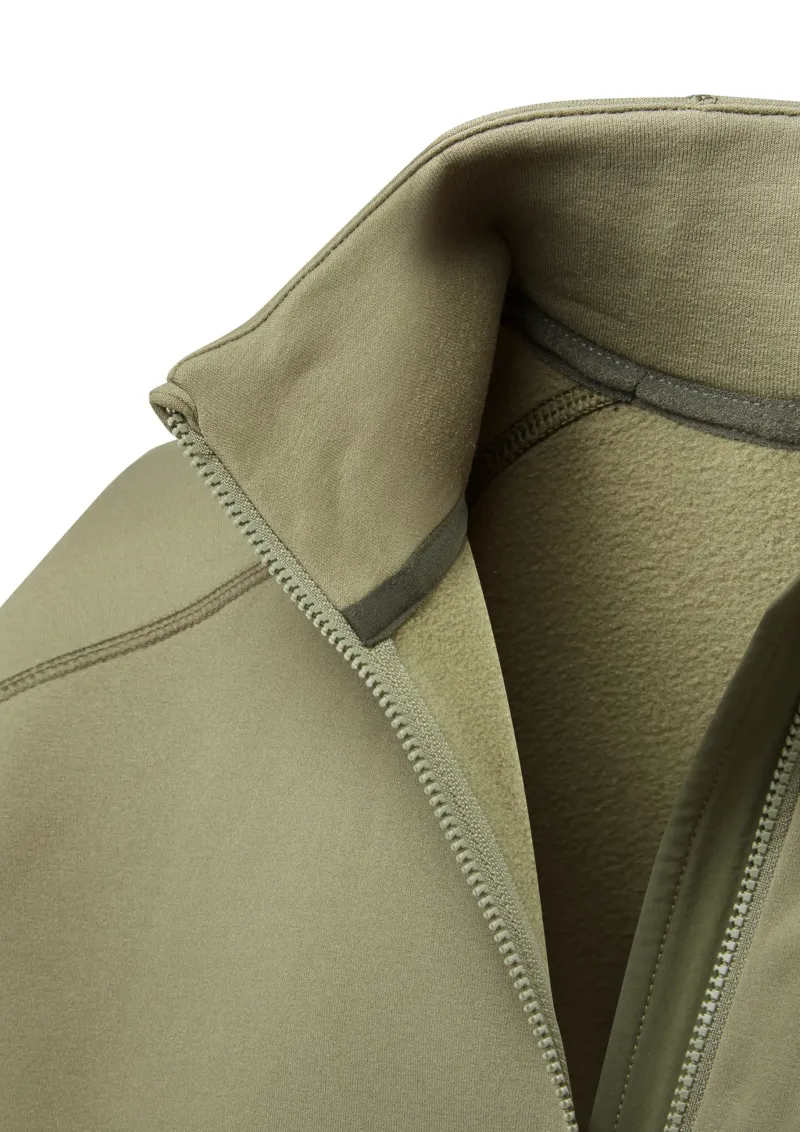 Rab Fleece & Mid Layer-Mens Modulus Pull-On - Light Khaki