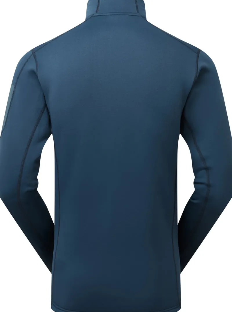 Rab Fleece & Mid Layer-Mens Modulus Pull-On - Tempest Blue